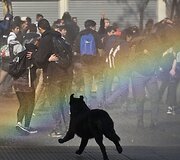 Studentų protestai Čilėje