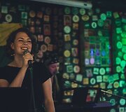 Gintarė &Scaron;migelskytė. Koncerto La Vie Boheme@ &Scaron;nekutis akimirka