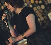 Gintarė &Scaron;migelskytė. Koncerto La Vie Boheme@ &Scaron;nekutis akimirka