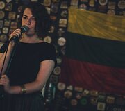 Gintarė &Scaron;migelskytė. Koncerto La Vie Boheme@ &Scaron;nekutis akimirka