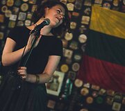 Gintarė &Scaron;migelskytė. Koncerto La Vie Boheme@ &Scaron;nekutis akimirka