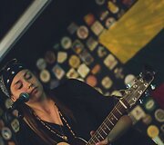 Liucija Nanartavičiūtė. Koncerto La Vie Boheme@ &Scaron;nekutis akimirka