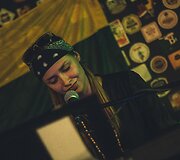 Liucija Nanartavičiūtė. Koncerto La Vie Boheme@ &Scaron;nekutis akimirka