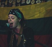 Liucija Nanartavičiūtė. Koncerto La Vie Boheme@ &Scaron;nekutis akimirka