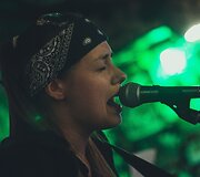 Liucija Nanartavičiūtė. Koncerto La Vie Boheme@ &Scaron;nekutis akimirka