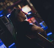 Liucija Nanartavičiūtė. Koncerto La Vie Boheme@ &Scaron;nekutis akimirka