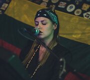 Liucija Nanartavičiūtė. Koncerto La Vie Boheme@ &Scaron;nekutis akimirka
