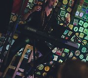 Liucija Nanartavičiūtė. Koncerto La Vie Boheme@ &Scaron;nekutis akimirka