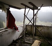 Apleista Sarajevo olimpiados vieta
