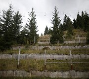 Apleista Sarajevo olimpiados vieta