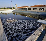 Apleista Atėnų olimpiados vieta