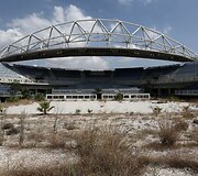 Apleista Atėnų olimpiados vieta