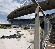 Apleista Atėnų olimpiados vieta