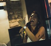 Milda Rasilavičiūtė. Koncerto La Vie Boheme @Etnobaras akimirka