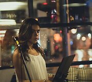 Milda Rasilavičiūtė. Koncerto La Vie Boheme @Etnobaras akimirka