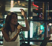 Milda Rasilavičiūtė. Koncerto La Vie Boheme @Etnobaras akimirka