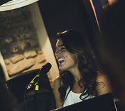 Milda Rasilavičiūtė. Koncerto La Vie Boheme @Etnobaras akimirka