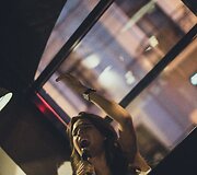 Milda Rasilavičiūtė. Koncerto La Vie Boheme @Etnobaras akimirka
