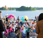 Festivalio &bdquo;Užutrakio vakarai&ldquo; akimirkos
