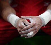 Gimnasto rankos Rio de Žaneire