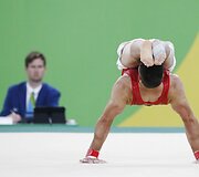 &Scaron;veicaras gimnastas olimpinėse žaidynėse