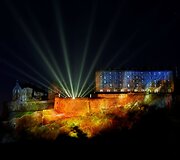 &Scaron;viesų &scaron;ou festivalyje Edinburge