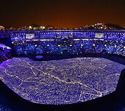 Rio de Žaneiro atidarymo ceremonija Marakanos stadione