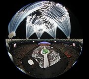 Rio de Žaneiro atidarymo ceremonija Marakanos stadione