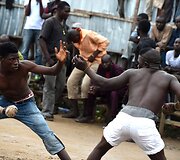 Dambe &ndash; afrikieti&scaron;ka bokso tradicija Nigerijoje