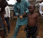 Dambe &ndash; afrikieti&scaron;ka bokso tradicija Nigerijoje