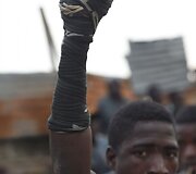 Dambe &ndash; afrikieti&scaron;ka bokso tradicija Nigerijoje