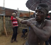 Dambe &ndash; afrikieti&scaron;ka bokso tradicija Nigerijoje