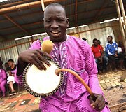 Dambe &ndash; afrikieti&scaron;ka bokso tradicija Nigerijoje