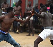 Dambe &ndash; afrikieti&scaron;ka bokso tradicija Nigerijoje