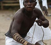Dambe &ndash; afrikieti&scaron;ka bokso tradicija Nigerijoje