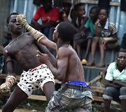 Dambe &ndash; afrikieti&scaron;ka bokso tradicija Nigerijoje