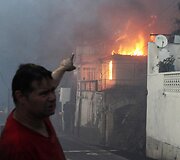 Mi&scaron;ko gaisras Madeiros saloje Portugalijoje