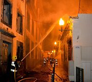 Mi&scaron;ko gaisras Madeiros saloje Portugalijoje