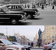 Maskva sovietmečiu ir &scaron;iais laikais