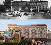 Maskva sovietmečiu ir &scaron;iais laikais