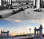 Maskva sovietmečiu ir &scaron;iais laikais