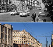 Maskva sovietmečiu ir &scaron;iais laikais