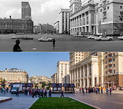 Maskva sovietmečiu ir &scaron;iais laikais