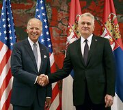 Joe Bideno vizitas Serbijoje