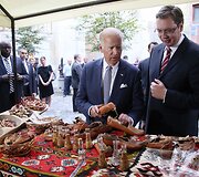 Joe Bideno vizitas Serbijoje