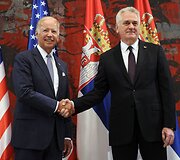 Joe Bideno vizitas Serbijoje