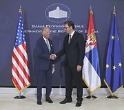 Joe Bideno vizitas Serbijoje