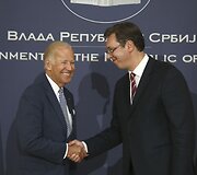 Joe Bideno vizitas Serbijoje