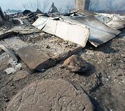 Kalifornijoje siaučiant dideliems krūmynų gaisrams paskelbta didelė evakuacija