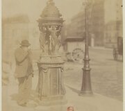 XIX a. pabaigos Prancūzija ir jos gyventojai Eugene'o Atgeto nuotraukose